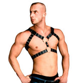 Ouch! Andres Male Harness Black from Nice 'n' Naughty